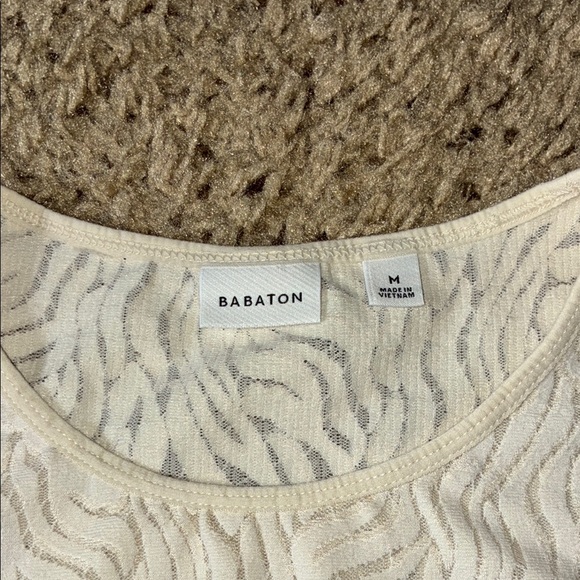 Babaton Cream Long Sleeve Bodysuit - Picture 2 of 12